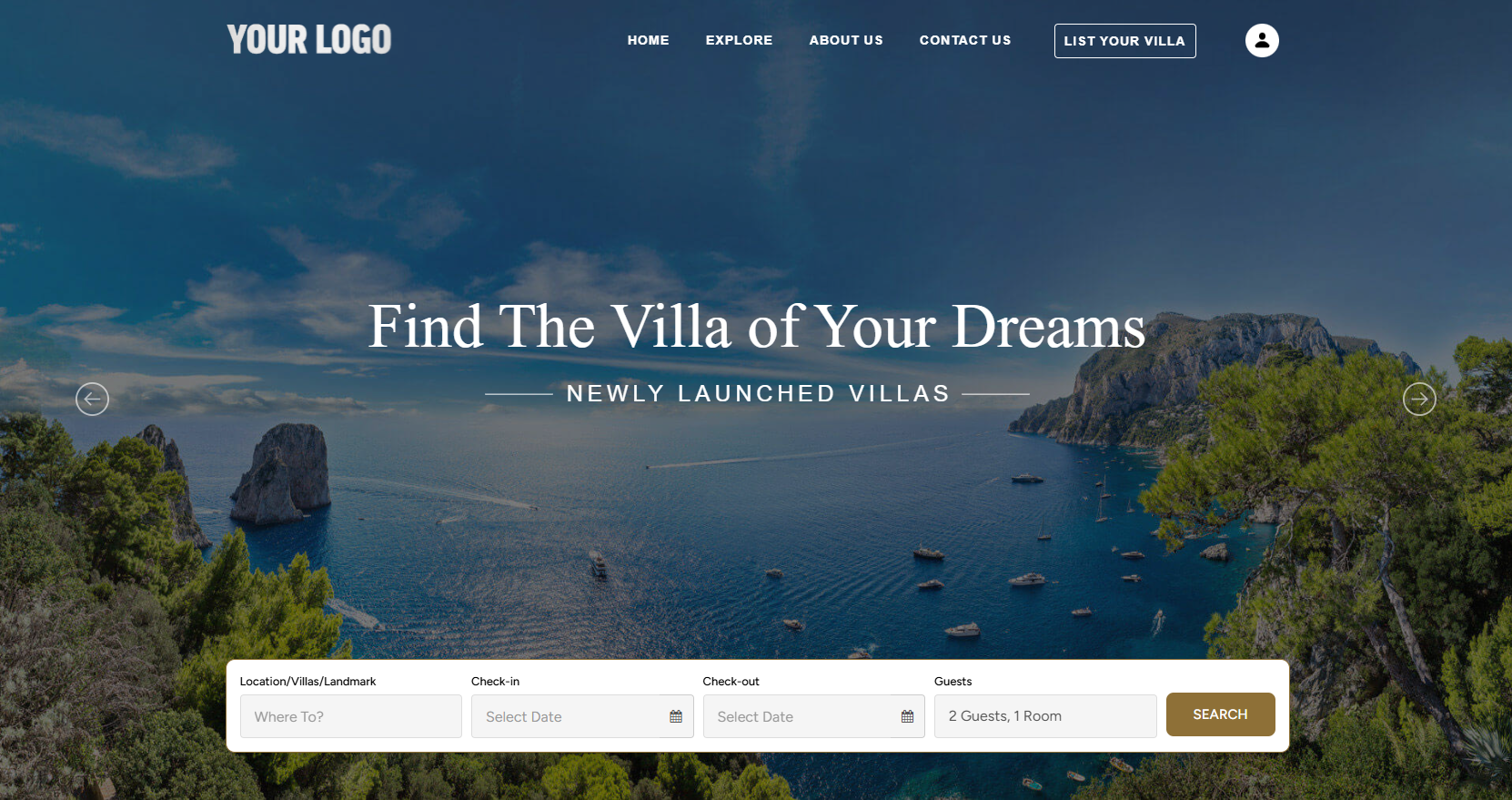 villa-website