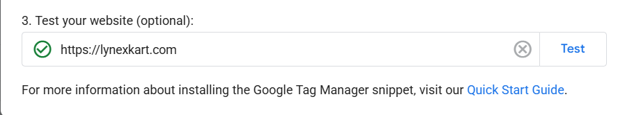 Verify GTM is connected and working or not