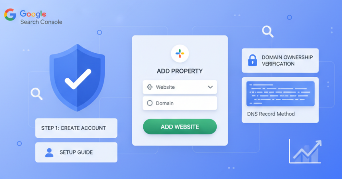 Google Search Console Complete Setup Guide